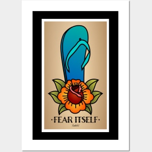 Fear Itself: LA CHANCLA Posters and Art